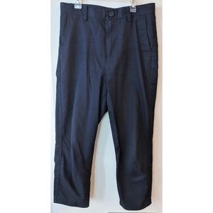 COS Navy Slouchy Chino Pants